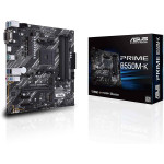 ASUS PRIME B550M-K AM4 AMD B550 SATA 6Gb/s Micro ATX AMD Motherboard